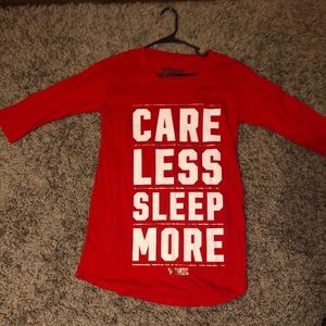 Victoria secret pink Christmas sleep shirt